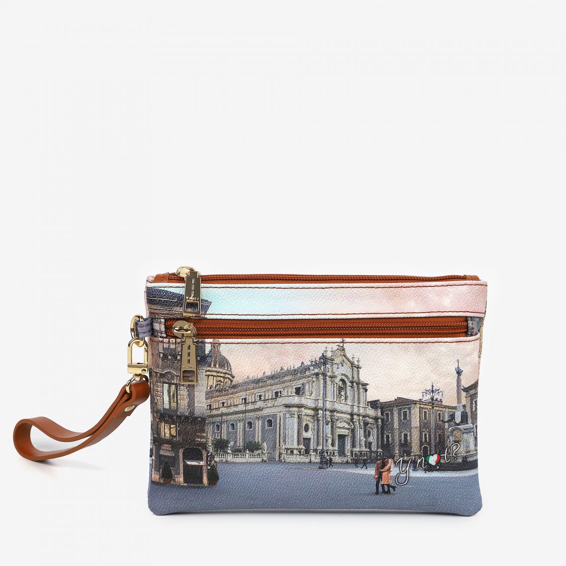 borse y not al 70 di sconto Pocket With Handle Small Catania Duomo Classiche
